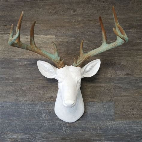 20 Ideas Of Large Deer Head Faux Taxidermy Wall Decor