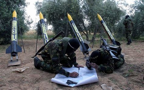 Hamas Islamic Jihad Teams Compete To Fire Faster Farther The Times