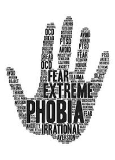 Phobia Disorders Saber Life Foundation