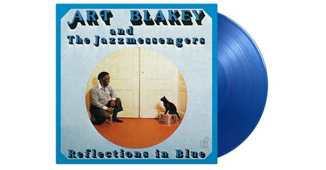 Art Blakey And The Jazz Messengers Reflections In Blue Blue Vinyl 180 G