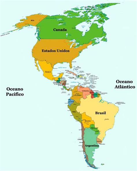 Imagenes De El Mapa De Las 3 Americas Imagui