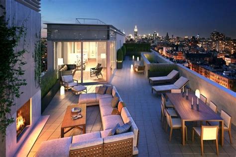 Les 20 Plus Beaux Penthouses De New York Duplex New York Penthouse