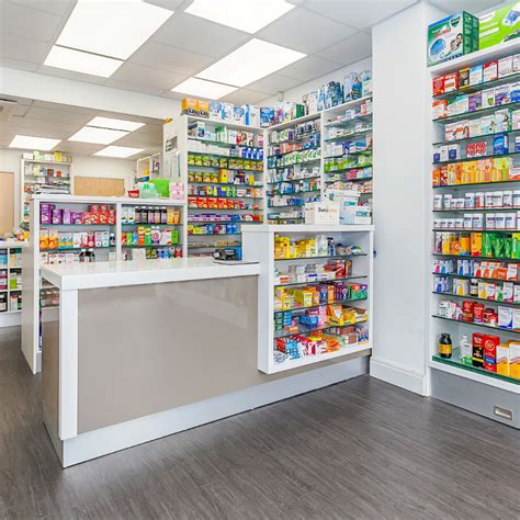 Modern Counter Design For Pharmacies Bespoke Counters By Contrast