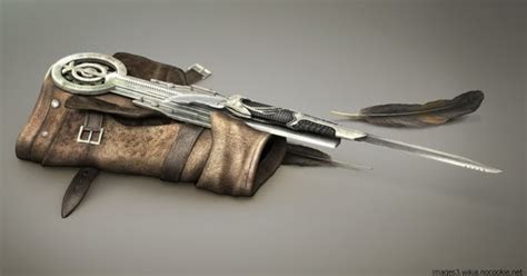 A Replica Of The Popular Assassin S Creed Hidden Blade By Man At Arms