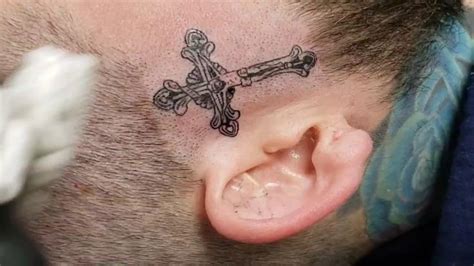 10 Cool Sideburn Tattoo Ideas To Express Your Inner World In 2022