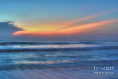 Soft Blue Sunrise Over Singer Island Photograph By Jeff Breiman Pixels
