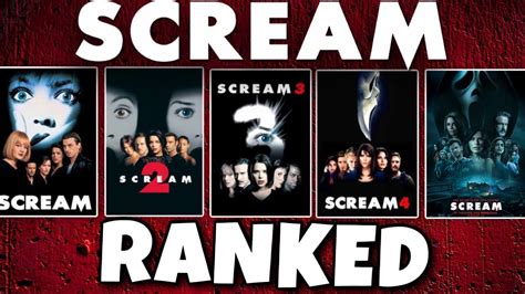 Ranking All The Scream Movies Best To Worst Openings And Ghostfaces