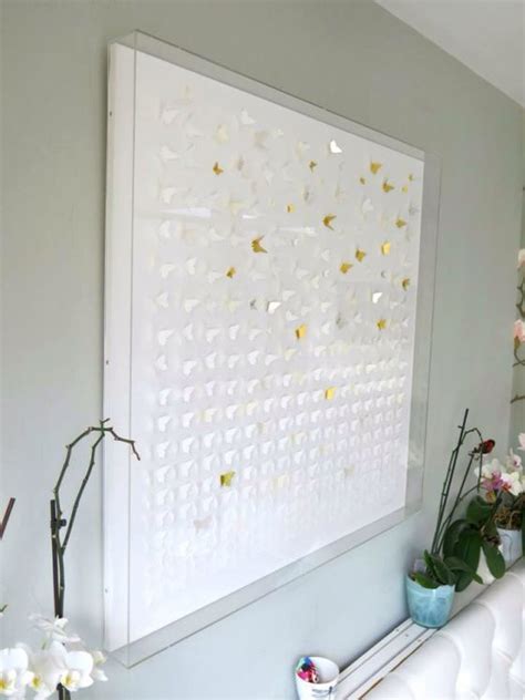 Plexiglass Wall Display