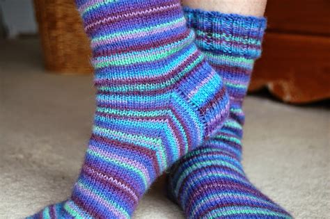Beginner Sock Knitting Basic 4ply Sock Heel
