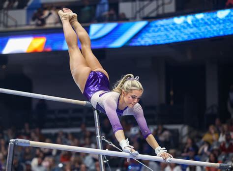 Gimnastičarka Olivija Dan U žiži Svetske Javnosti Ženars