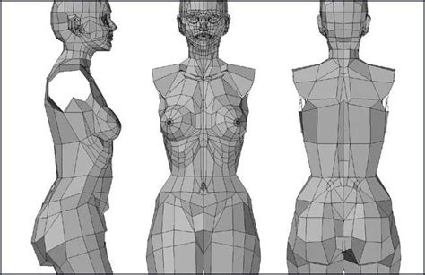 Modeling The Human Figure Art Clothes Human Figure Maya Modeling