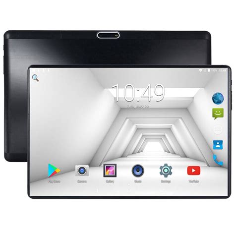 10 Inch Tablets Android 70 8 Core 64gb Dual Camera Dual Sim Tablet Pc