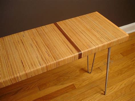 Plywood Side Table By Edgar Cabrera Plywood Design Plywood Siding