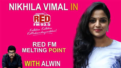 Nikhila Vimal Aravindante Adhithikal Melting Point Red Fm Kerala