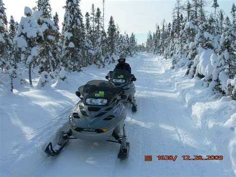 Photos And Cams Namakagon Trail Groomers Some Of The Best Snowmobile