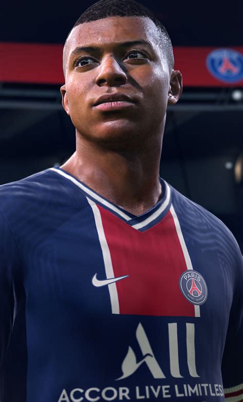 1280x2120 Kylian Mbappe Fifa 21 4k Iphone 6 Hd 4k Wallpapers Images
