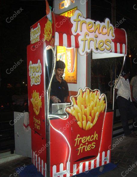 We Make Customized French Fries Kiosk Food Cart Design Food Truck