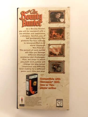 Jogo Para 3do The Last Bounty Hunter Original Longbox Frete Grátis