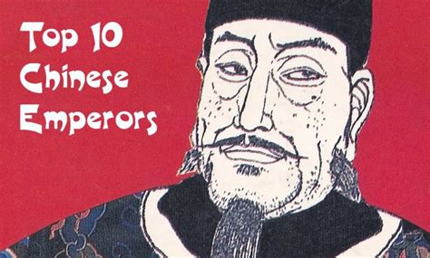 Top 10 Greatest Chinese Emperors Owlcation