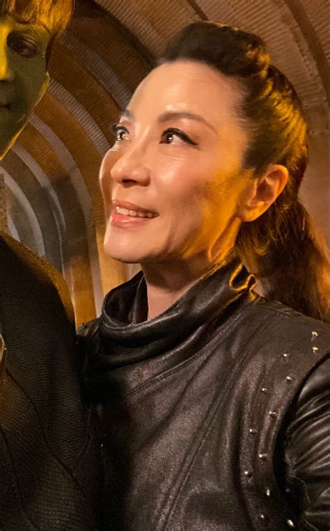 Philippa Georgiou Michelle Yeoh Star Trek Discovery Behind The Scenes