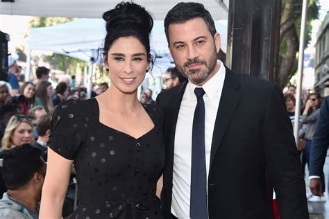 Jimmy Kimmel Says Friendship With Sarah Silverman Took Some Time