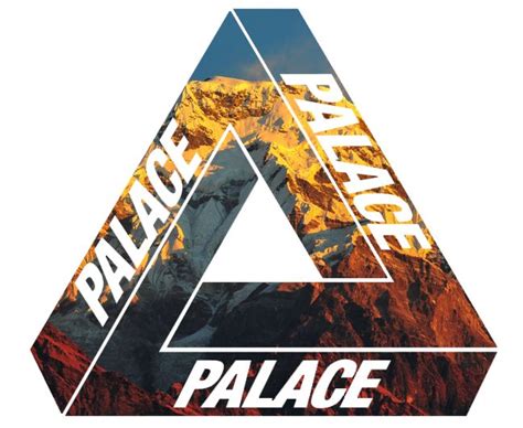 Palace Customized Logo Stiker Seni