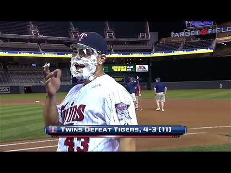 On tv tonight is your guide to what's on tv and streaming across america. Minnesota Twin Josmil Pinto takes a pie to the face after ...
