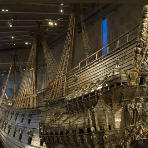 The Vasa Warship Photo By Anneli Karlsson The Swedish National