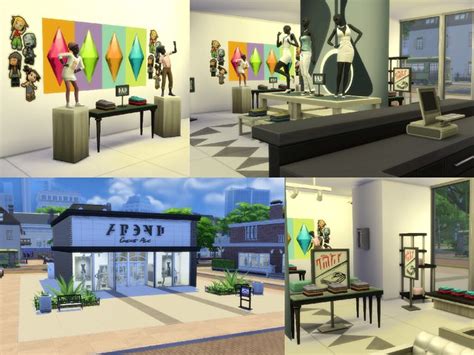 The Sims 4 Gallery Retail Stores Spotlight 1 Simsvip
