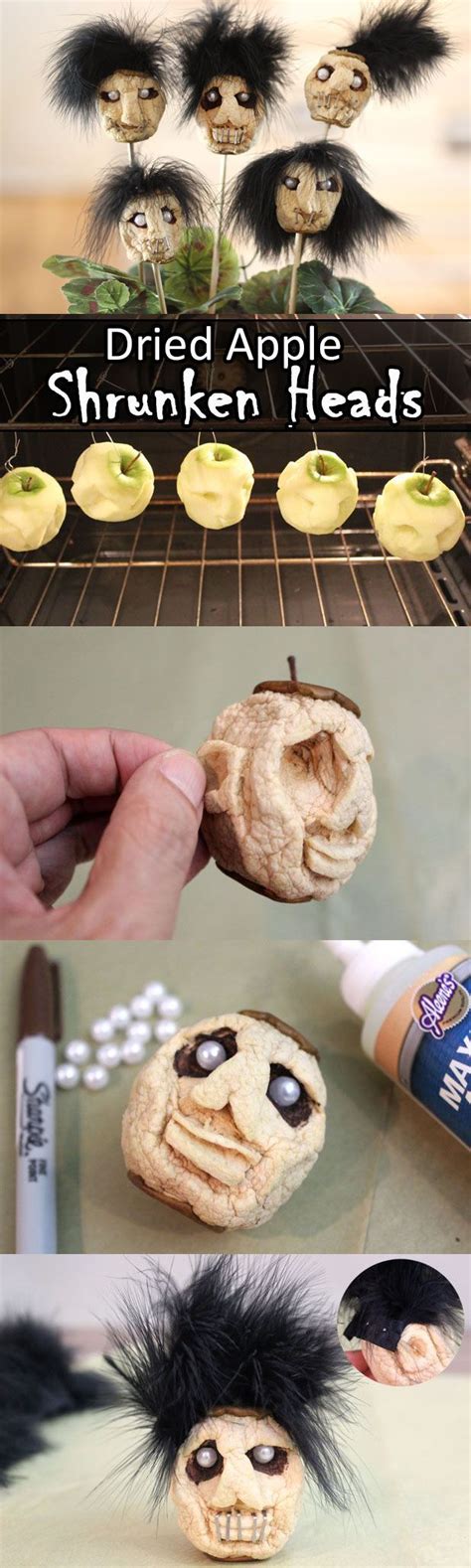 How To Make Dried Shrunken Apple Heads Pictures Photos And Images For