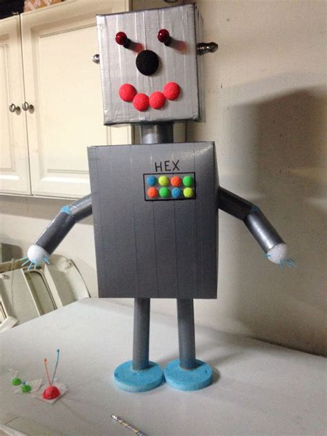 Pin By Jeffnsteph Moore On Crafty Recycled Robot Diy Robot Robot Craft