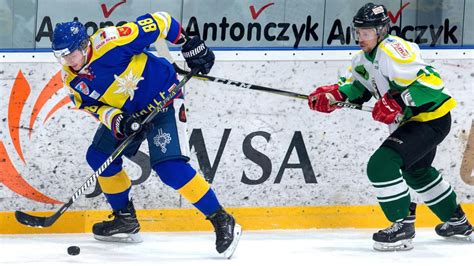To nie hokej na lodzie, tylko hokej, fagasy! Hokej na lodzie, PHL: 1. runda play-off: GKS Jastrzębie ...