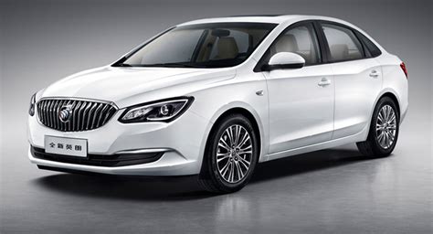 This Is The New Buick Excelle GT GM Authority