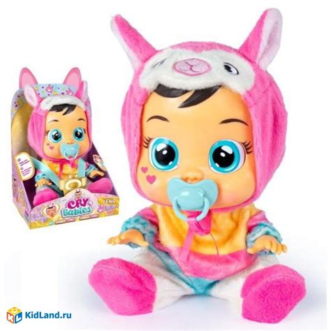 Кукла Imc Toys Cry Babies Плачущий младенец Lena 31 см Интернет