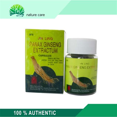 Panax Ginseng Extractum Relieves Fatigue 30s Shopee Philippines