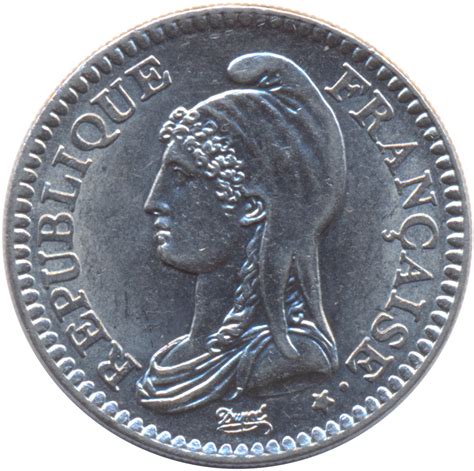 1 Franc (French Republic)  France – Numista