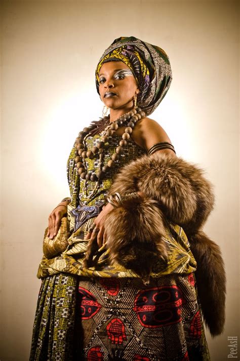 African Queen African Princess African Goddess