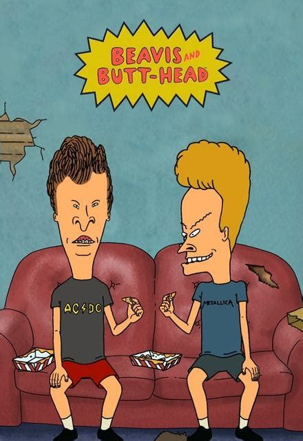 Beavis And Butt Head On Mtv Tv Show Episodes Reviews And List