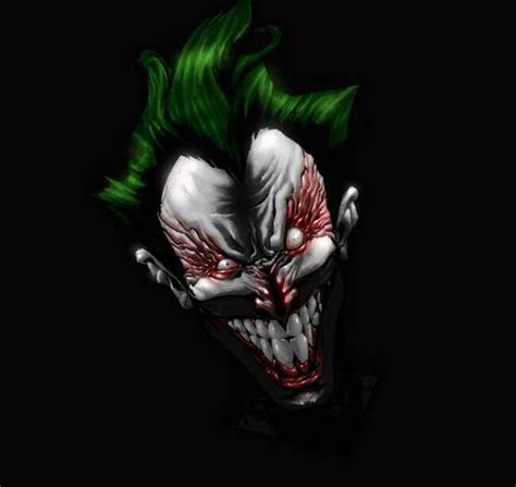 The Evil Joker Villains Comics Geek Pinterest