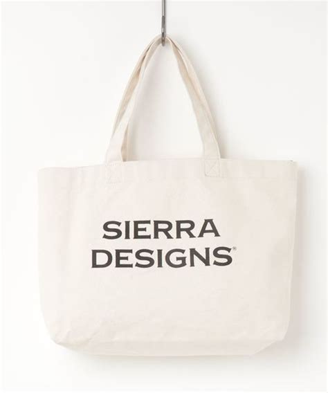 Sierra Designs（シェラデザイン）の Sierra Designsシエラデザインズ トートバッグ ロゴ・トート 3logo