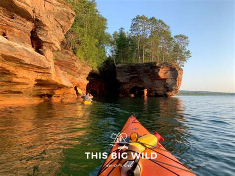 Why You Need To Kayak The Apostle Islands Sea Caves Outdoor Adventure