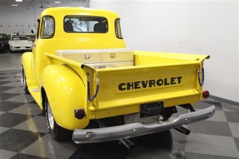 1953 Chevrolet 3100 5 Window Pickup Truck 350 V8 3 Speed Automatic