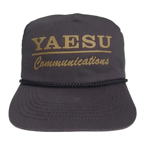 Yaesu The Radio Rope Cap Mens Fashion Mens Accessories Caps And Hats