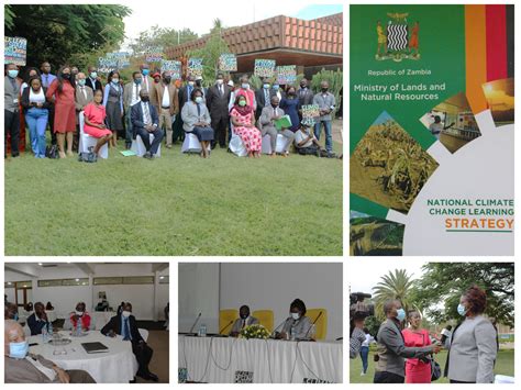 Zambia Has Launched Its National Climate Change Learning Strategy A