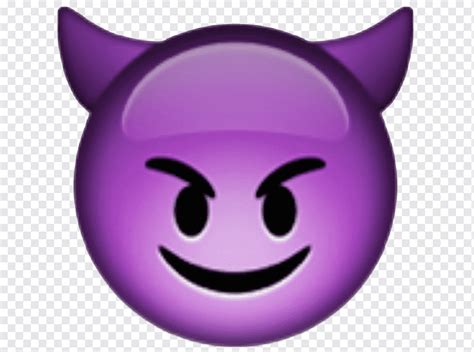 Purple Devil Emoji Emoji Devil Smiley Angel Emoji Love Purple Face Png Pngwing