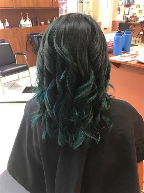 The Best Teal Hair Color Highlights 2022 Scaleinspire