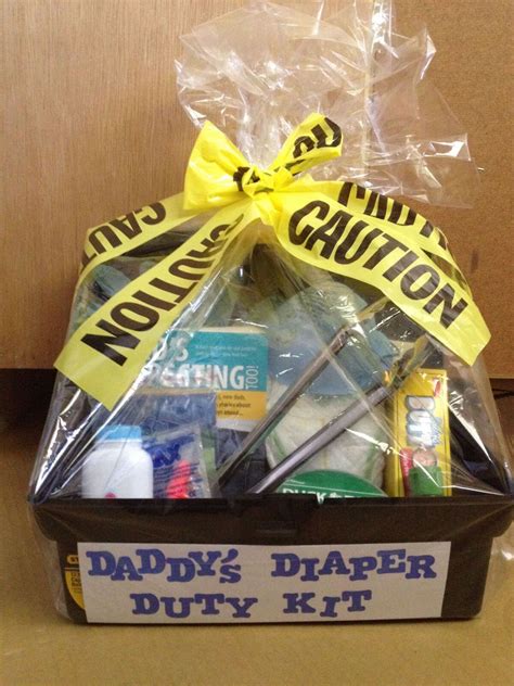 How To Assemble A Daddy Doody Kit Like A Pro Funny Baby Shower