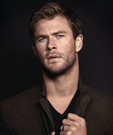 Chris Hemsworth Modern Luxury Photoshoot 2016 Chris Hemsworth