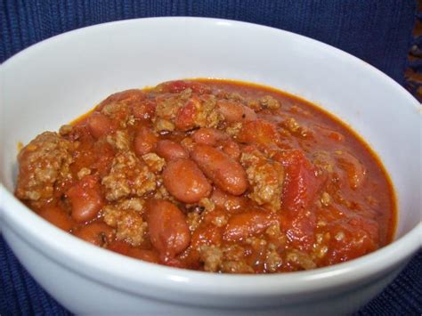 Simmer the chili over low heat for 1 1/2 hours, . Simple Chili Recipe - Food.com