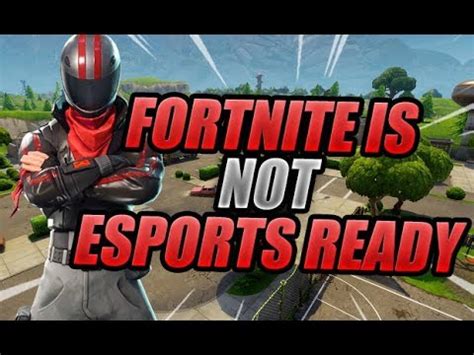 We list out the steps in which players can change these names. Fortnite is Still Not eSports Ready. (Summer Skirmish ...